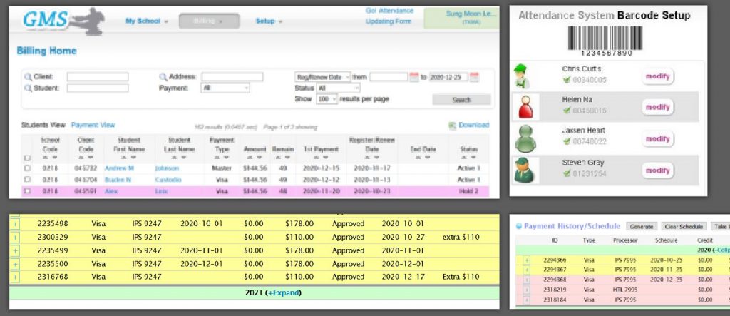 gms screenshot